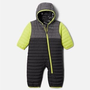 Columbia Reversible Two-Tone Baby Snowsuit